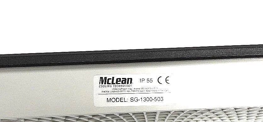 NIB HOFFMAN SG-1300-503 IP55 13" EXHAUST GRILLE KIT 9011, 20092