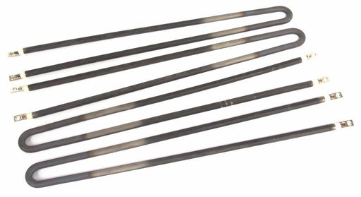 BOX OF 4 NEW WATLOW RBN28K10B-2 TUBULAR SPACE HEATER S3F07, 240V, 250W