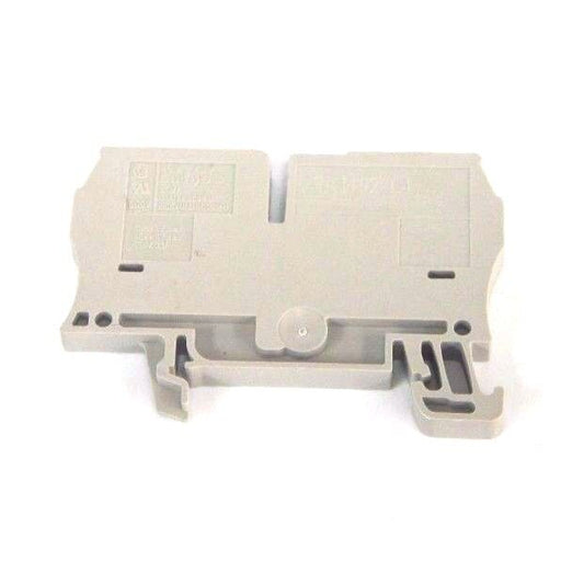 LOT OF 276 NEW ALLEN BRADLEY 1492-L4 TERMINAL BLOCK GRAY