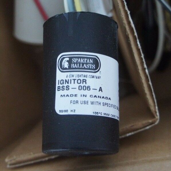 NIB SPARTAN RKS150/M BALLAST/LAMP KIT 120/208/240/277V BALLAST 150WATT