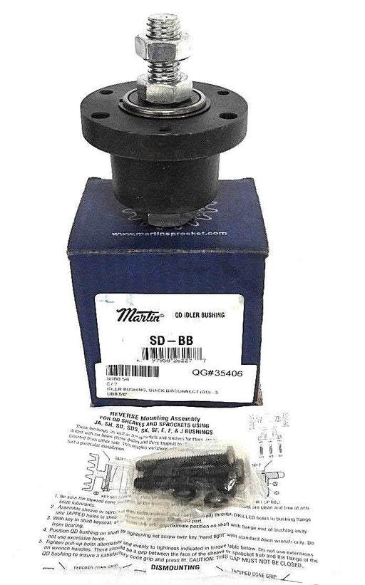 NIB MARTIN SD-BB QD IDLER BUSHING SDBB