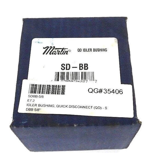 NIB MARTIN SD-BB QD IDLER BUSHING SDBB
