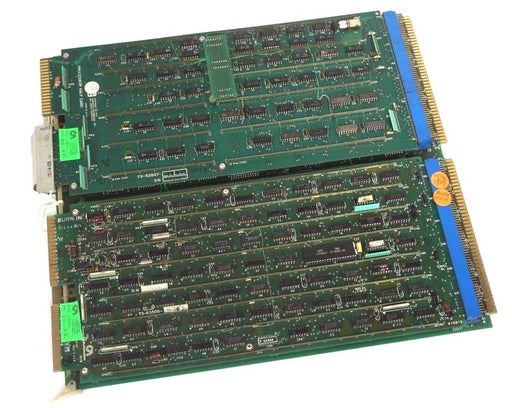 COMPUTER AUTOMATION 73-53506-00D-37 BOARD W/ 73-53505-55-G8, 73-53507-00B-19