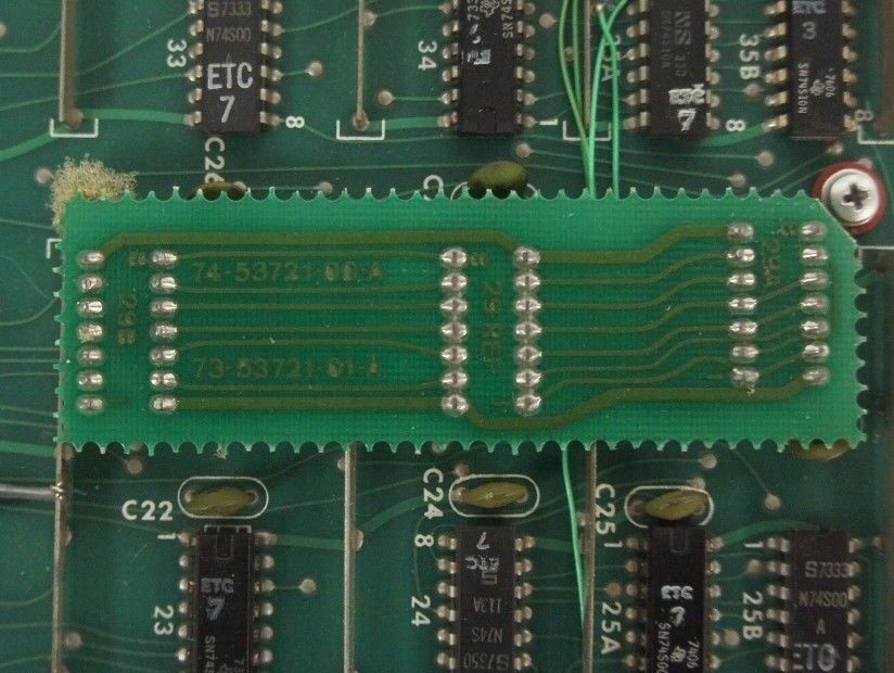 COMPUTER AUTOMATION 73-53506-00D-37 BOARD W/ 73-53505-55-G8, 73-53507-00B-19