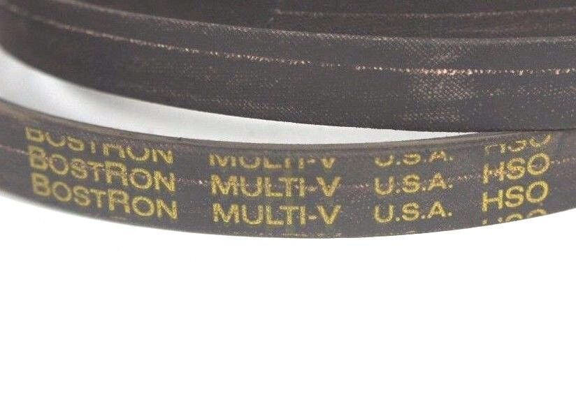 LOT OF 3 NEW BOSTRON B-74 MULTI-V BELTS B74