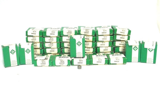 LOT OF 40 NIB INA BCE45 DRAWN CUP NEEDLE ROLLER BEARINGS 1/4" BORE