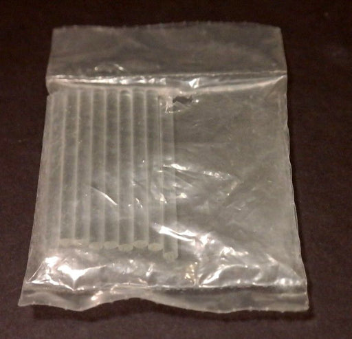 LOT OF 9 NEW EDWARDS SIGNALING 270-GLR REPLACEMENT GLASS RODS P027165