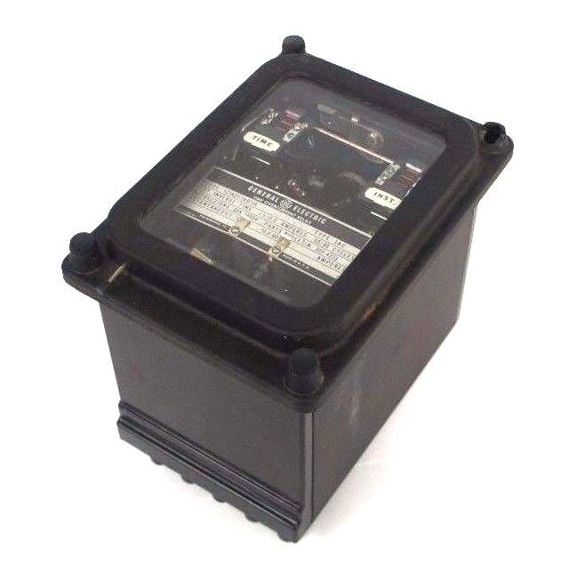GENERAL ELECTRIC 12IAC53B811A TIME OVERCURRENT RELAY 1.5-12.0 AMPERES