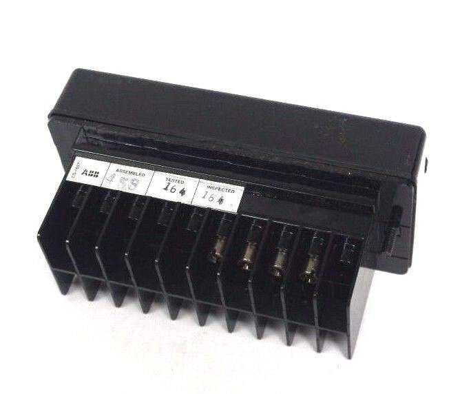 NIB ABB ASEA BROWN BOVERI 498A027G01A TERMINAL STRIP