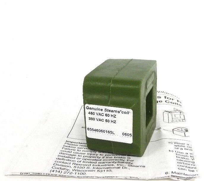 NEW STEARNS 5-96-6504-05 ENCAP COIL 380-460VAC, 50/60HZ, 65546060165L 0605