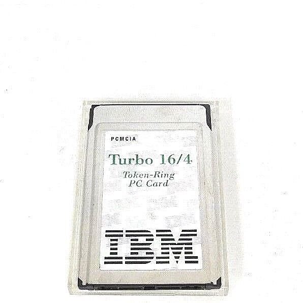 TURBO 16/4 TOKEN-RING PC CARD PCMCIA P/N 85H3636