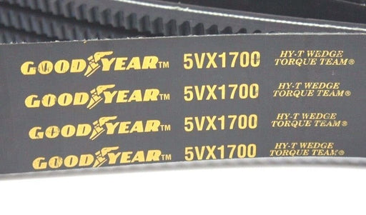 NEW GOODYEAR 5VX1700 ULTRA-V COG V-BELT 2-3/4" WIDTH