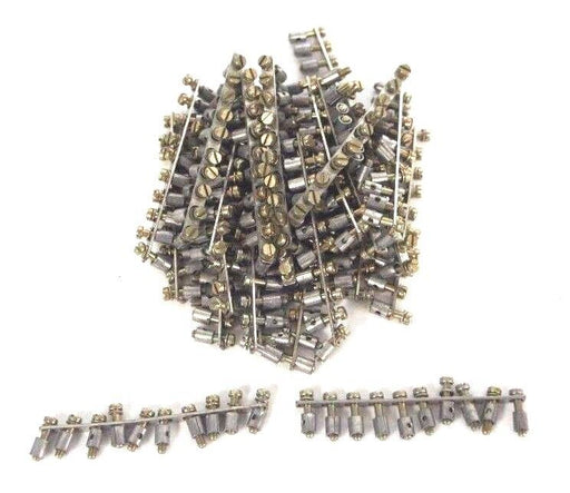 LOT OF 25 NEW WEIDMULLER 36860 CROSS CONNECT JUMPER BARS 10 POLE