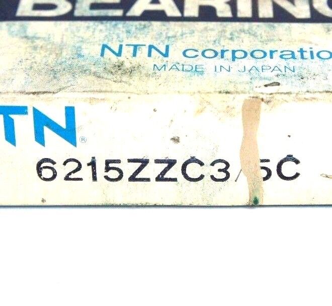 NEW NTN 6215ZZC3/5C DEEP GROOVE BALL BEARINGS 6215ZZC35C 6215Z