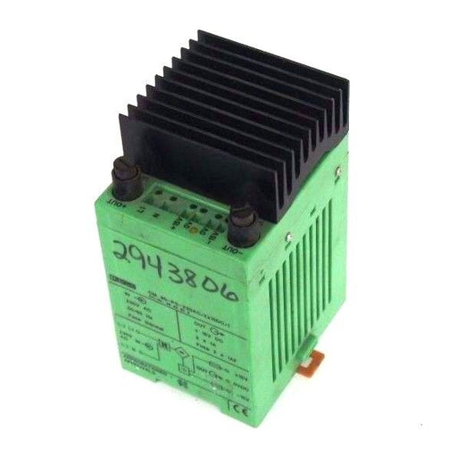 PHOENIX CONTACT CM 90-PS-230AC/2X15DC/1 POWER SUPPLY 230VAC 50/60HZ