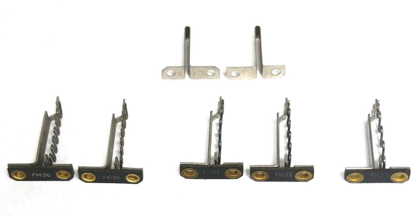 LOT OF 7 NEW ASSORTED WESTINGHOUSE HEATER ELEMENTS FH26, FH31, FH32, FH45