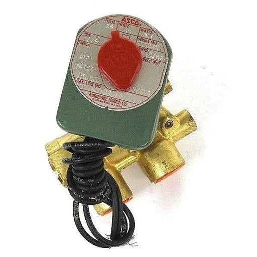 NEW ASCO 8321A4 SOLENOID VALVE 24 VOLTS, 3/8 PIPE, 9.7 WATTS, 10-200 PSI