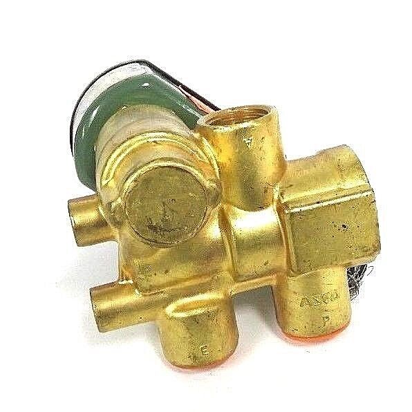 NEW ASCO 8321A4 SOLENOID VALVE 24 VOLTS, 3/8 PIPE, 9.7 WATTS, 10-200 PSI