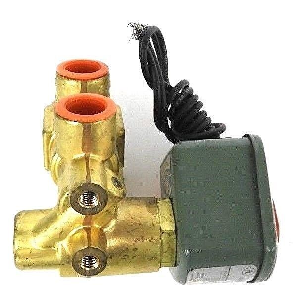 NEW ASCO 8321A4 SOLENOID VALVE 24 VOLTS, 3/8 PIPE, 9.7 WATTS, 10-200 PSI