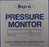 BIJUR D-3940 PRESSURE MONITOR W/ D-3677 MODULE TIME DELAY & RR2BA-US RELAY
