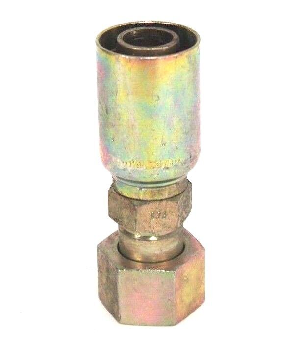 NEW EATON 16U-S76 HOSE END (PERM) R1/R2AT, 16US76