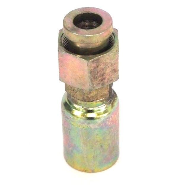 NEW EATON 16U-S76 HOSE END (PERM) R1/R2AT, 16US76