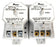 LOT OF 2 DWYER 668C-1634 10 COMPACT DIFFERENTIAL PRESSURE TRANSMITTER 668C-16
