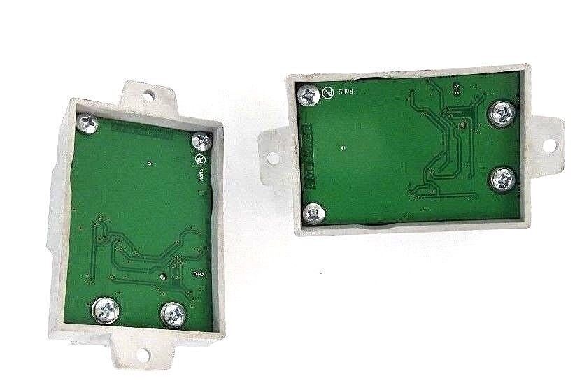 LOT OF 2 DWYER 668C-1634 10 COMPACT DIFFERENTIAL PRESSURE TRANSMITTER 668C-16