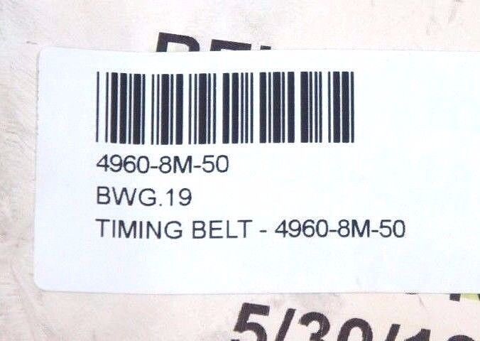 NEW POWERHOUSE 4960-8M-50 HTD TIMING BELT 49608M50