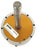 NEW COMPACT Q98-4442-A4 PANCAKE CYLINDER, CHUCK, 6" X 1" TRAVEL W/ 1102-070-079