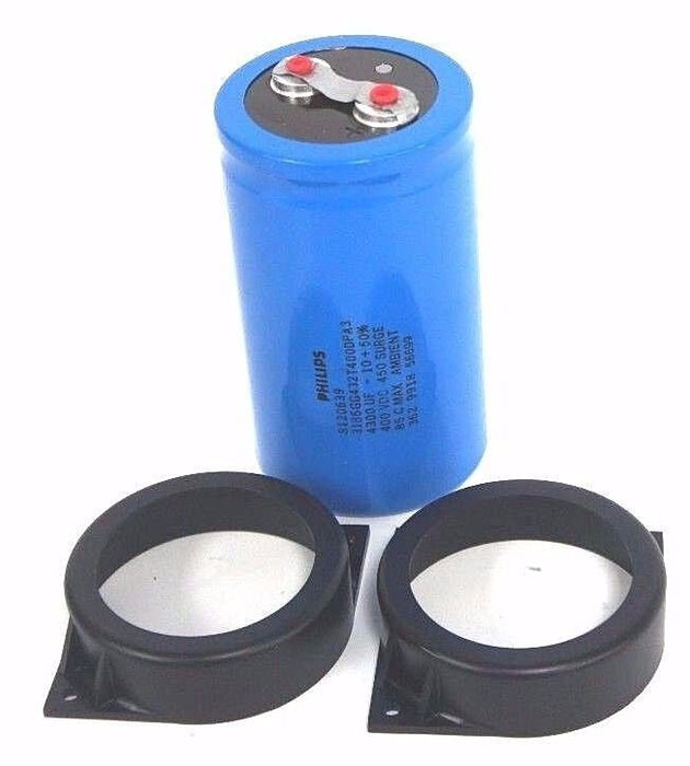 NEW PHILIPS S120639 CAPACITOR 400VDC, 450 SURGE, 3186GG432T400DPA3