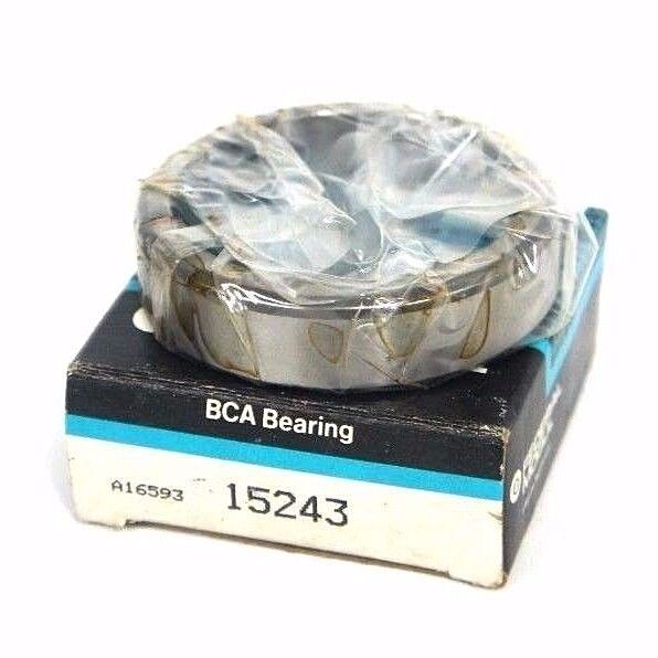 NIB NATIONAL FEDERAL MOGUL BCA 15243 TAPERED RACE BEARING CUP