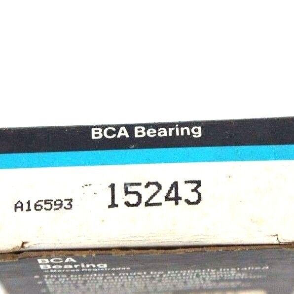 NIB NATIONAL FEDERAL MOGUL BCA 15243 TAPERED RACE BEARING CUP