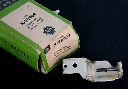 NEW ALLEN BRADLEY X-98909 STATIONARY CONTACT 300 AMP, SIZE 5, X98909
