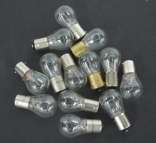 LOT OF 13 NEW GENERIC 1156 LIGHT BULBS 12V