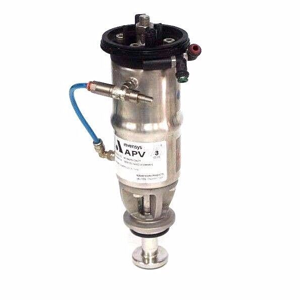 INVENSYS APV M18BP820627 SW41T15A1E3Z1NEHTT SANITARY COMPRESSION VALVE