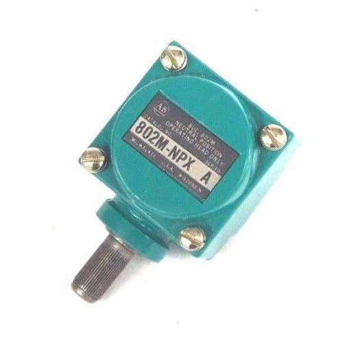 ALLEN BRADLEY 802M-NPX OPERATING HEAD SER A, 802MNPX
