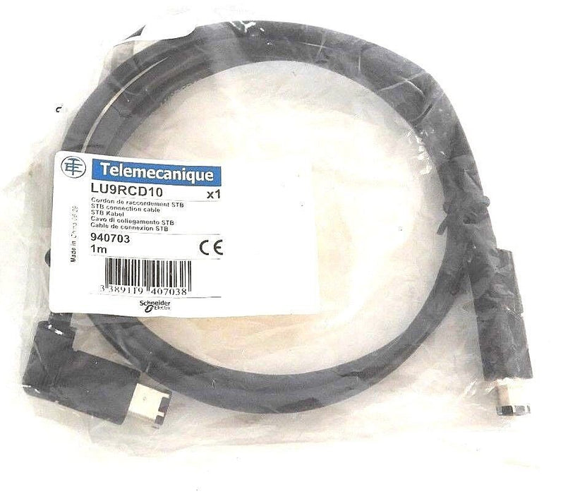 NEW TELEMECANIQUE LU9RCD10 STB CONNECTION CABLE 1M
