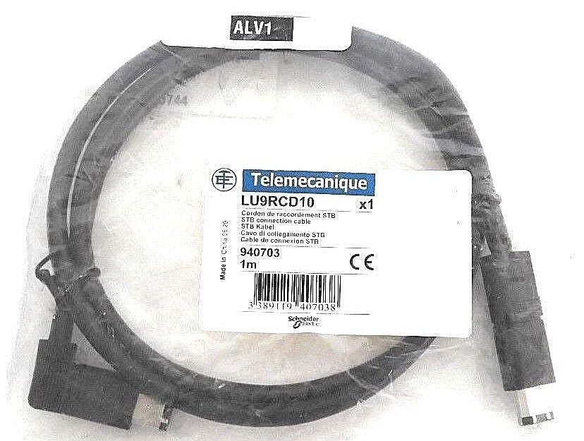 NEW TELEMECANIQUE LU9RCD10 STB CONNECTION CABLE 1M
