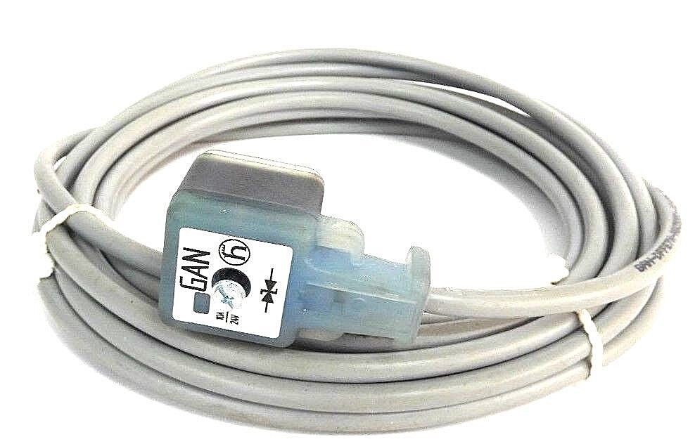 NEW BELDEN  LUMBERG GAN-DFFE7X-AG0500C1-XC607-AC, 24VDC LED & DIODE 5 METER