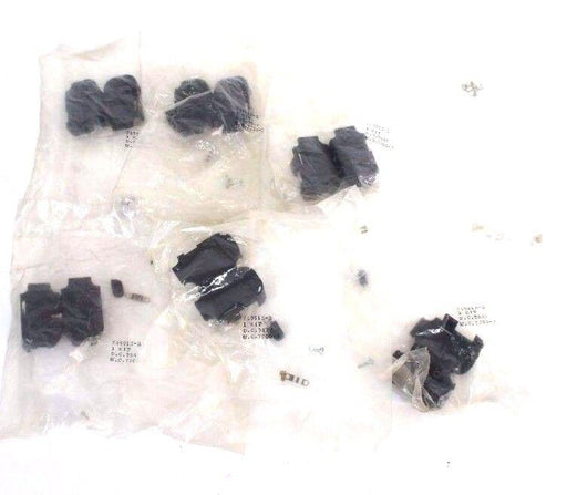 LOT OF 6 NEW AMP 749915-2 CABLE CLAMP KITS INSULATION DIAMETER 4.32-9.65MM