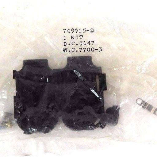 LOT OF 6 NEW AMP 749915-2 CABLE CLAMP KITS INSULATION DIAMETER 4.32-9.65MM