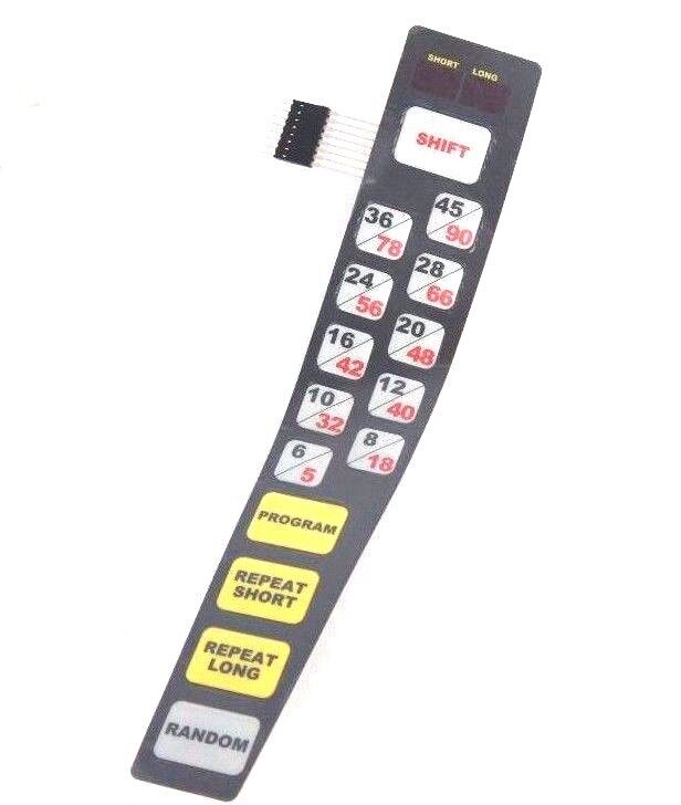 NEW MILLERDIAL 42801 KEYPAD REV F
