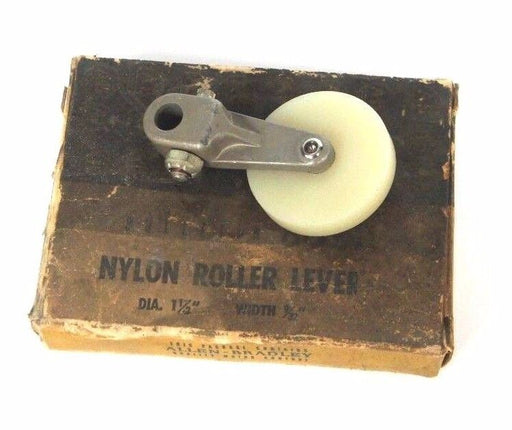 NIB ALLEN BRADLEY 802T-W1G NYLON ROLLER LEVER 802TW1G