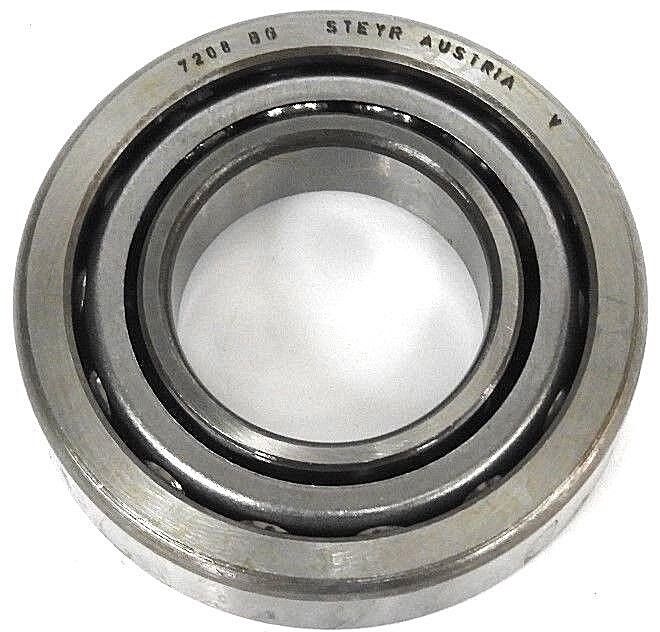 NEW STEYR 7208BG BALL BEARING 40-40.001MM ID 80-80.001MM DOUBLE ROW
