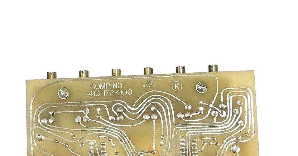 BURTON 513-326-003 CONTROL BOARD 513326003, REV. 0