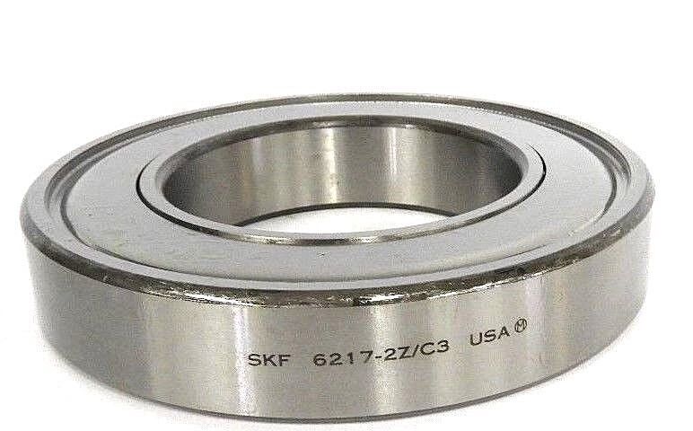 NEW SKF 6217-2Z/C3 BALL BEARING SHIELDED 85MM ID 150MM OD 28MM WIDTH