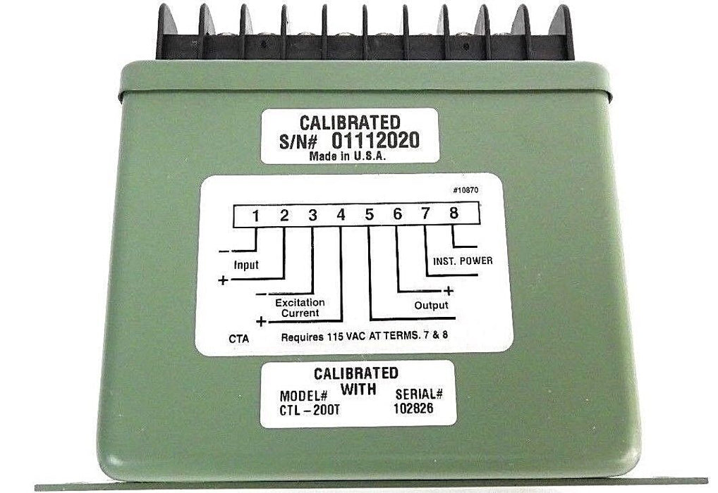 NEW FLEX CORE CTA113 SIGNAL CONDITIONER