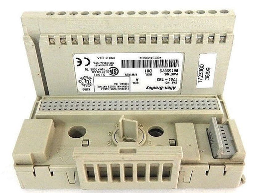 ALLEN BRADLEY 1794-TB2 FLEXBUS TERMINAL BASE SER. A, REV. D01, 96155873