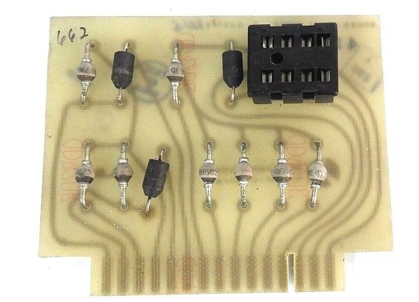 MGD GRAPHIC SYSTEMS ROCKWELL 2-D32744 BOARD PAGE DIODE REV. 5